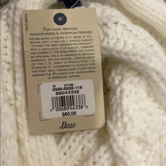 New With Tags Creamy White Infinity Scarf - Picture 2 of 4